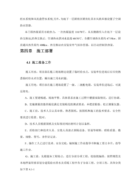 二十三层地铁指挥中心暖通施工方案(PDF格式)61P