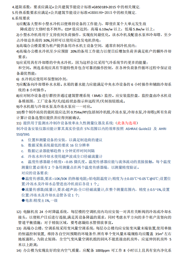 办公楼机电设计指南 10P