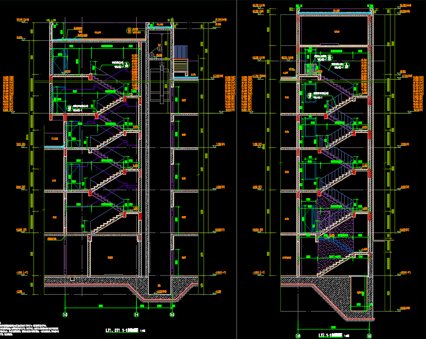 16层公寓建筑全套施工图纸(含水暖电)