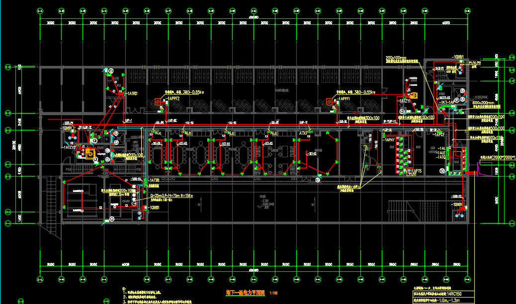 16层公寓建筑全套施工图纸(含水暖电)