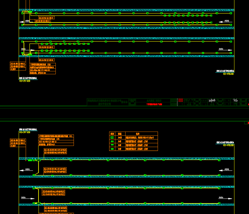 某穿山隧道排水给水工程及路段照明工程施工图纸 第二部分
