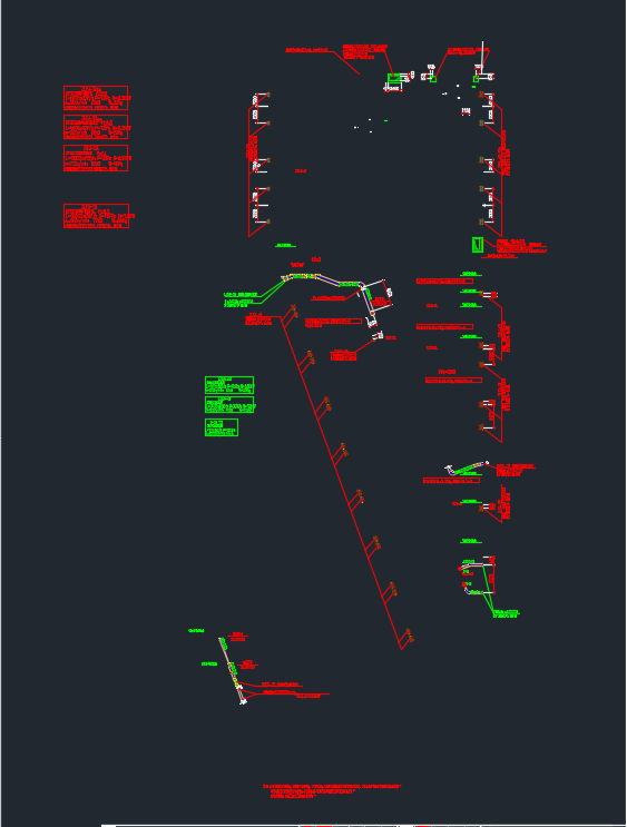 三层钢筋混凝土框架结构厂房净化通风、暖通施工图纸(含招标文件)