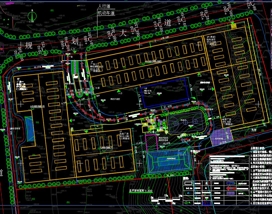 一万平米钢结构厂房电气施工图纸(含招标文件)