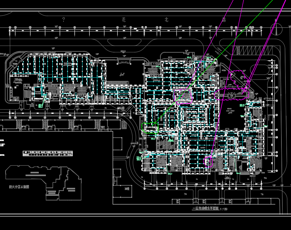 超高层五星级酒店及配套设施全专业施工图纸(含建筑结构水电暖)