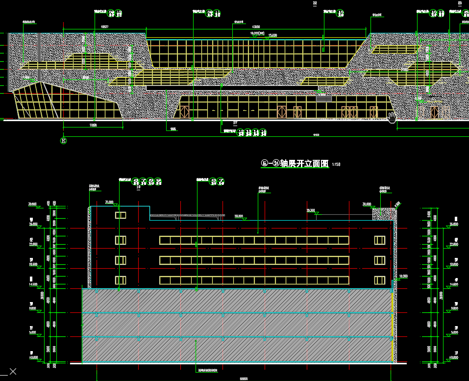 某医院新院区全专业施工图纸 第一部份(建筑、结构、给排水)