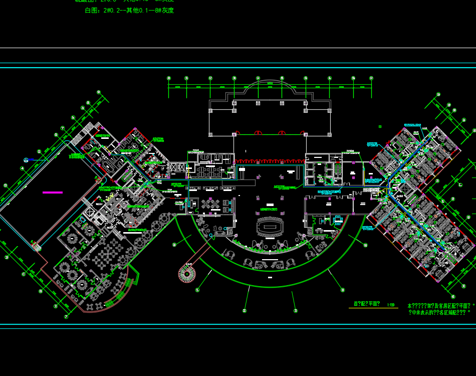 七层度假酒店改造电气施工图纸