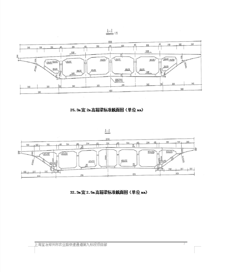 高架桥道路砼箱梁施工方案 99P