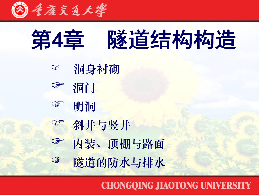 隧道结构构造培训讲义 149P