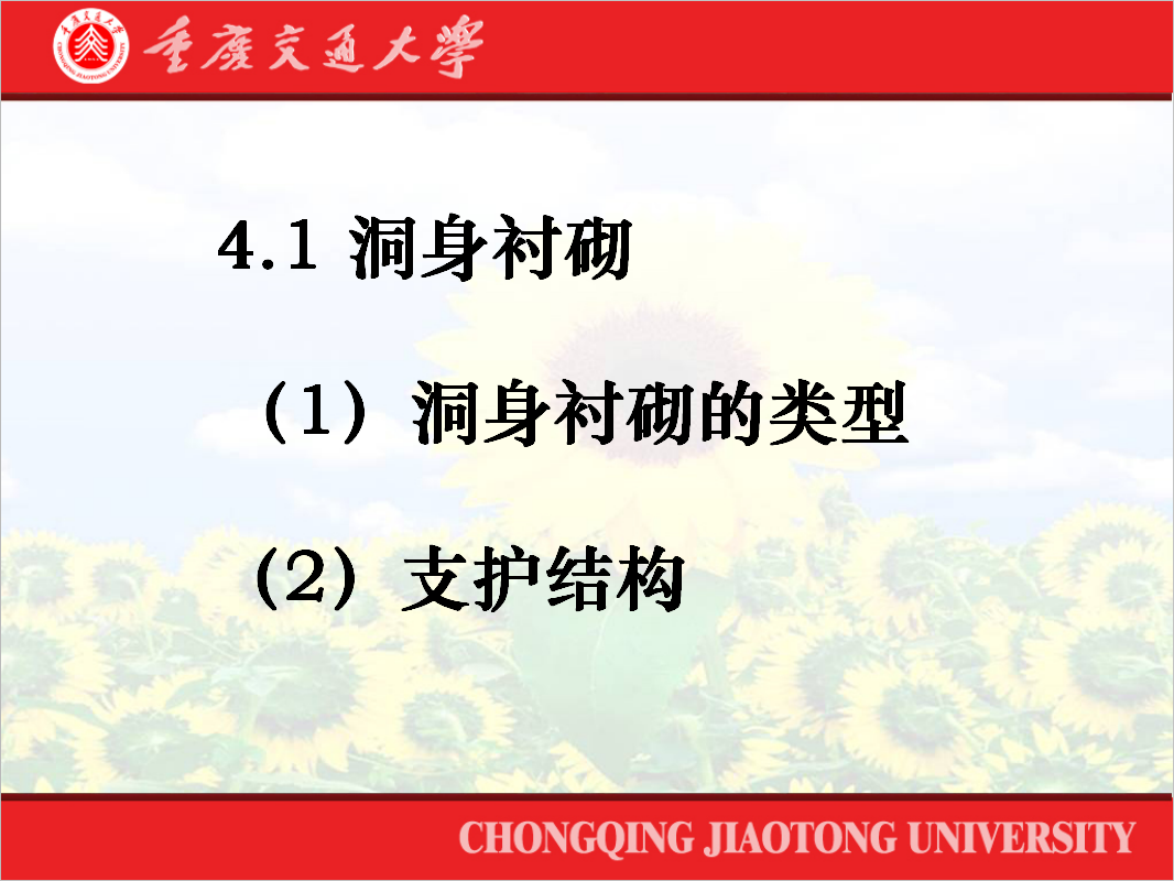 隧道结构构造培训讲义 149P