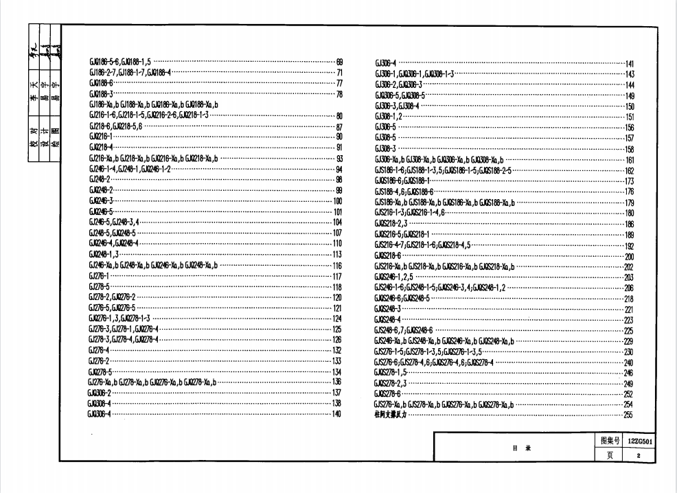 12ZG501 门式刚架轻型房屋钢结构图集