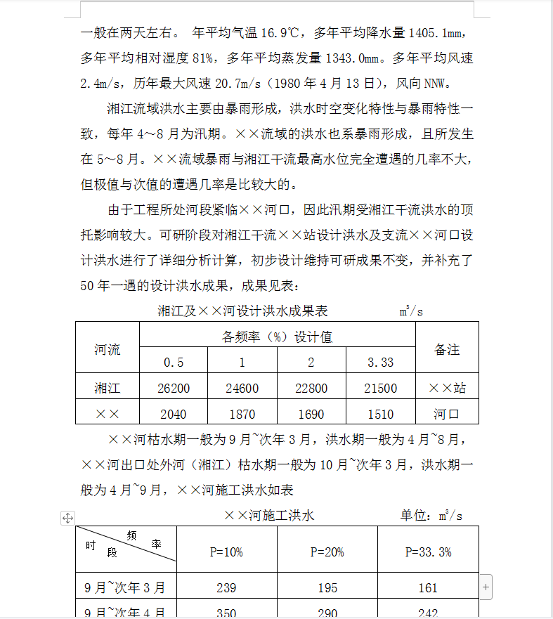 河道土方开挖与土堤填筑施工组织设计 71P