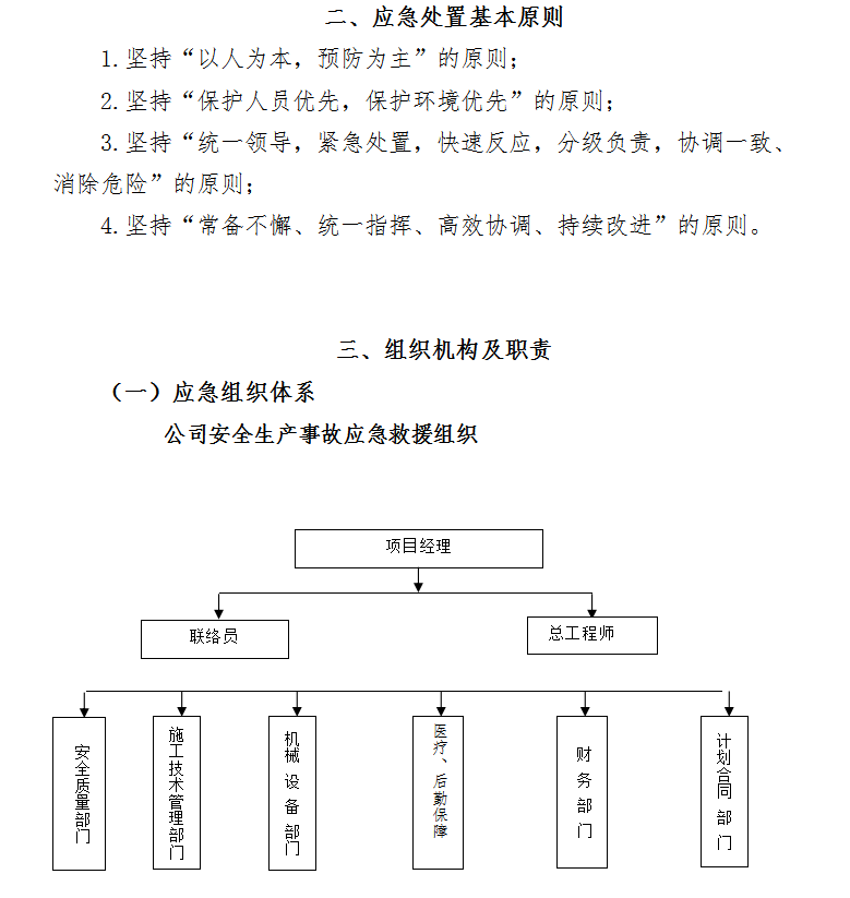 拆除工程安全生产事故专项应急预案 12P