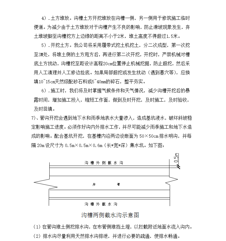 深基槽坑开挖专项施工方案 11P