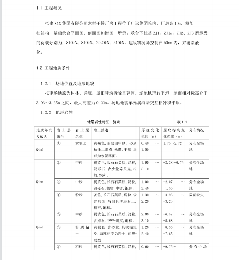 地基处理施工,地基处理方案