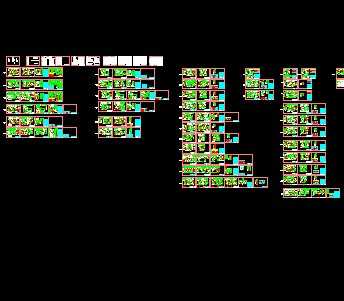 01D303-3 常用水泵控制电路图（CAD版）