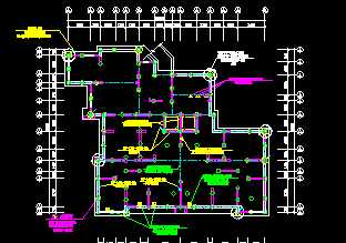 ĳ�߲�סլ����ʩ��ͼ