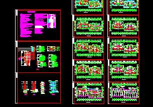 ĳ�߼�סլ����ʩ��ͼ