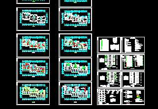 ĳС�߲�סլ�������ͼֽ