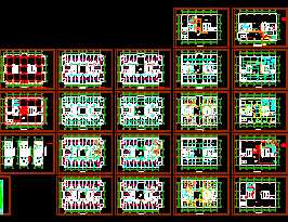 ĳ�߲�סլ¥����ʩ��ͼ