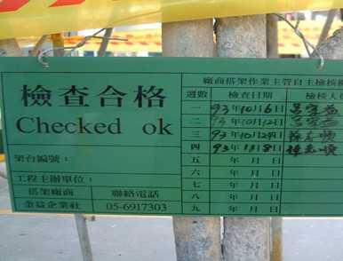 工程现场目视管理办法 20p