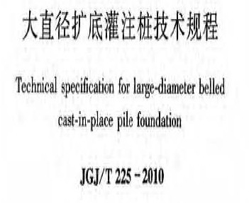 JGJ/T 225-2010 ��ֱ�����׹�ע׮�������