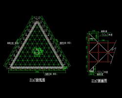 ����˫�����ܵ���������ƽṹ���ͼֽ