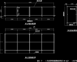 工程常用CAD节点大样示意图库（300余张）