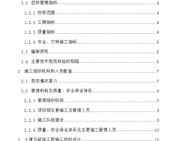 ���25���ˮ�೧������Ŀ����ʩ����֯��� 106P