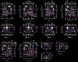 ���ֳ���ʩ������ͼ