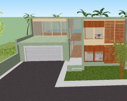 ������ǽƽ������SketchUpģ��