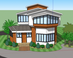 �������SketchUpģ��
