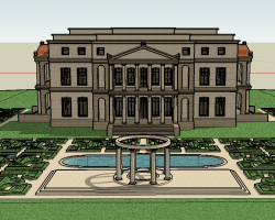 ���������������SketchUpģ��