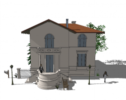 ����С����SketchUpģ��