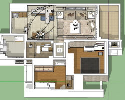 �����׷�װ��SketchUpģ��