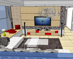 ����������װ��SketchUpģ��