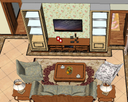 ��ʽ���סլװ��SketchUpģ��