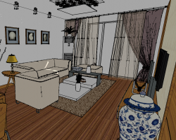 ŷʽ�ִ�������������װ��SketchUpģ��