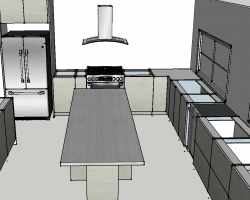 �ִ�������ڳ���װ��SketchUpģ��