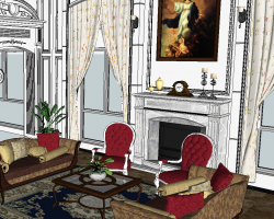 ŷʽ����������װ��SketchUpģ��