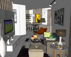 ����������װ��SketchUpģ��