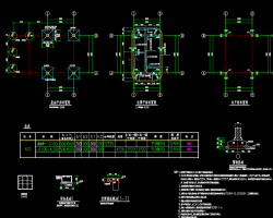 ҽԺ��Ŀ�����ܽṹҺ��վ�ṹʩ��ͼ