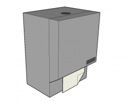 �����䵥����ֽ�ַ���SketchUpģ��