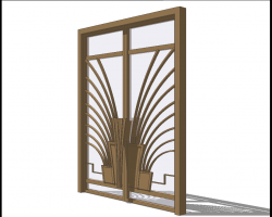 ˫����SketchUpģ��
