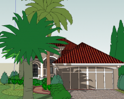һ�����ݶ�����SketchUpģ��