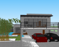 �����ִ�סլSketchUpģ��