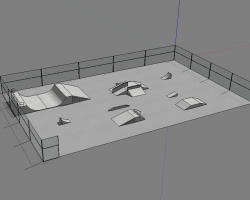 �˶�����SketchUpģ��