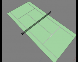 �˶�����SketchUpģ��