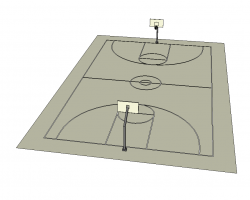 �˶�����SketchUpģ��