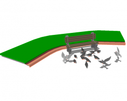 �˶�����SketchUpģ��