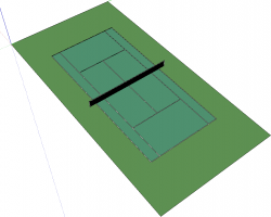 �˶�����SketchUpģ��